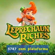 5787 com plataforma de jogos